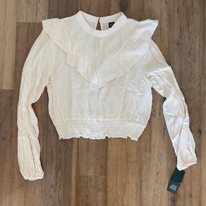 WILD FABLE cream blouse